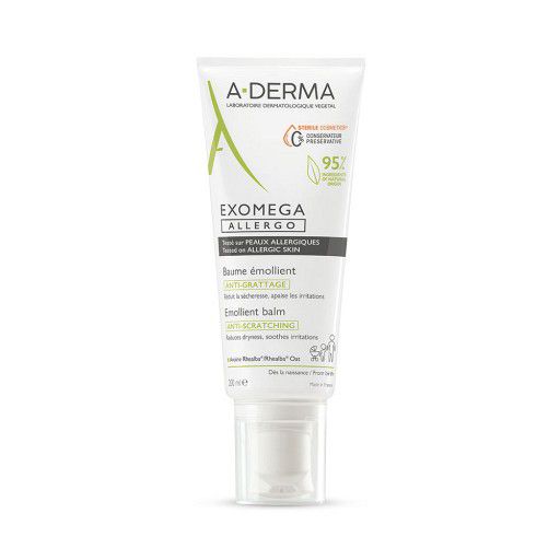 A-DERMA EXOMEGA ALLERGO Balsam rückfettend